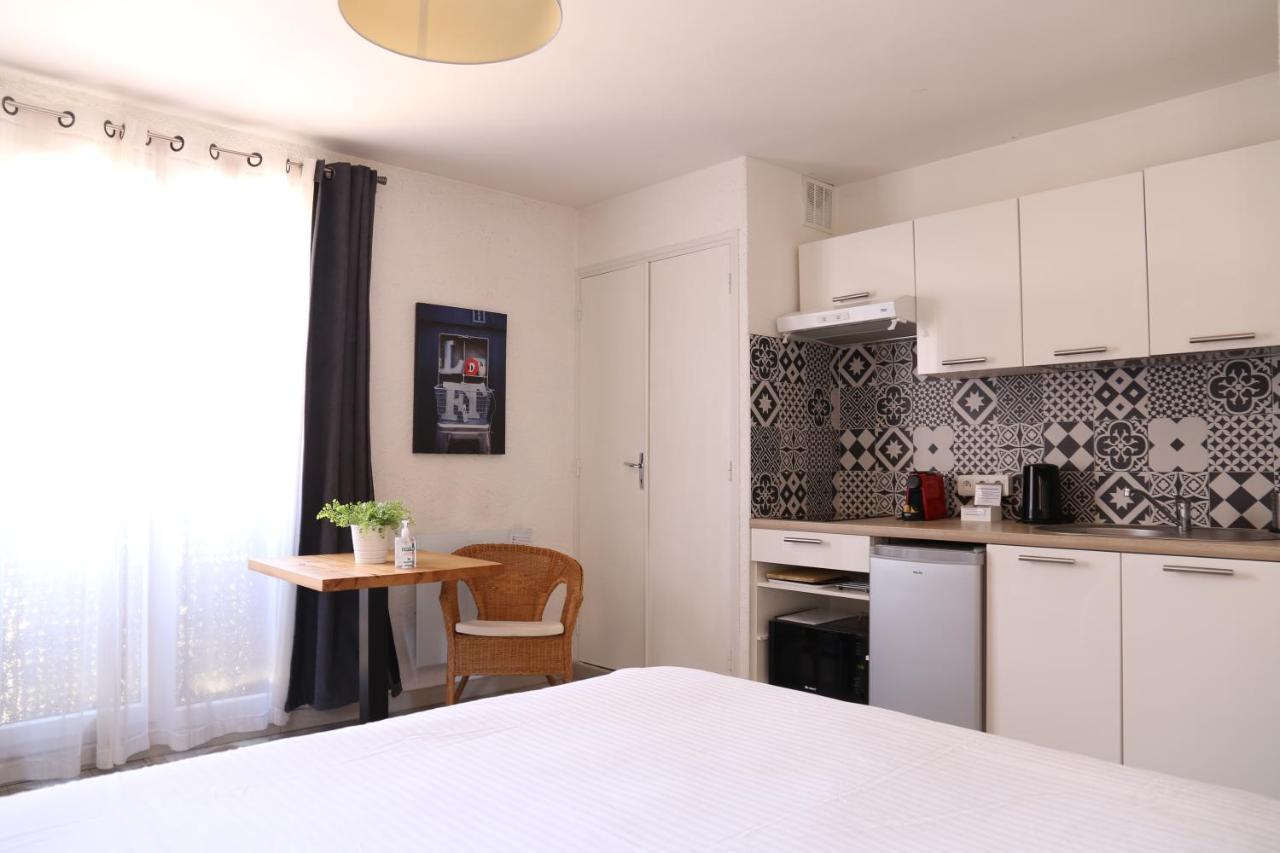 Studio Centre Plage Parking Gratuit Коллиур Экстерьер фото