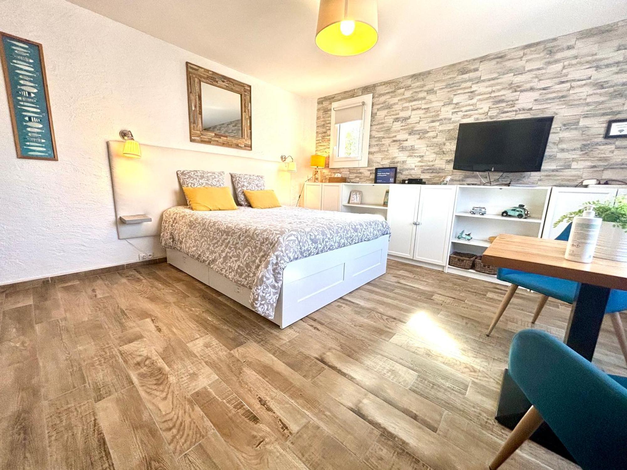 Studio Centre Plage Parking Gratuit Коллиур Экстерьер фото