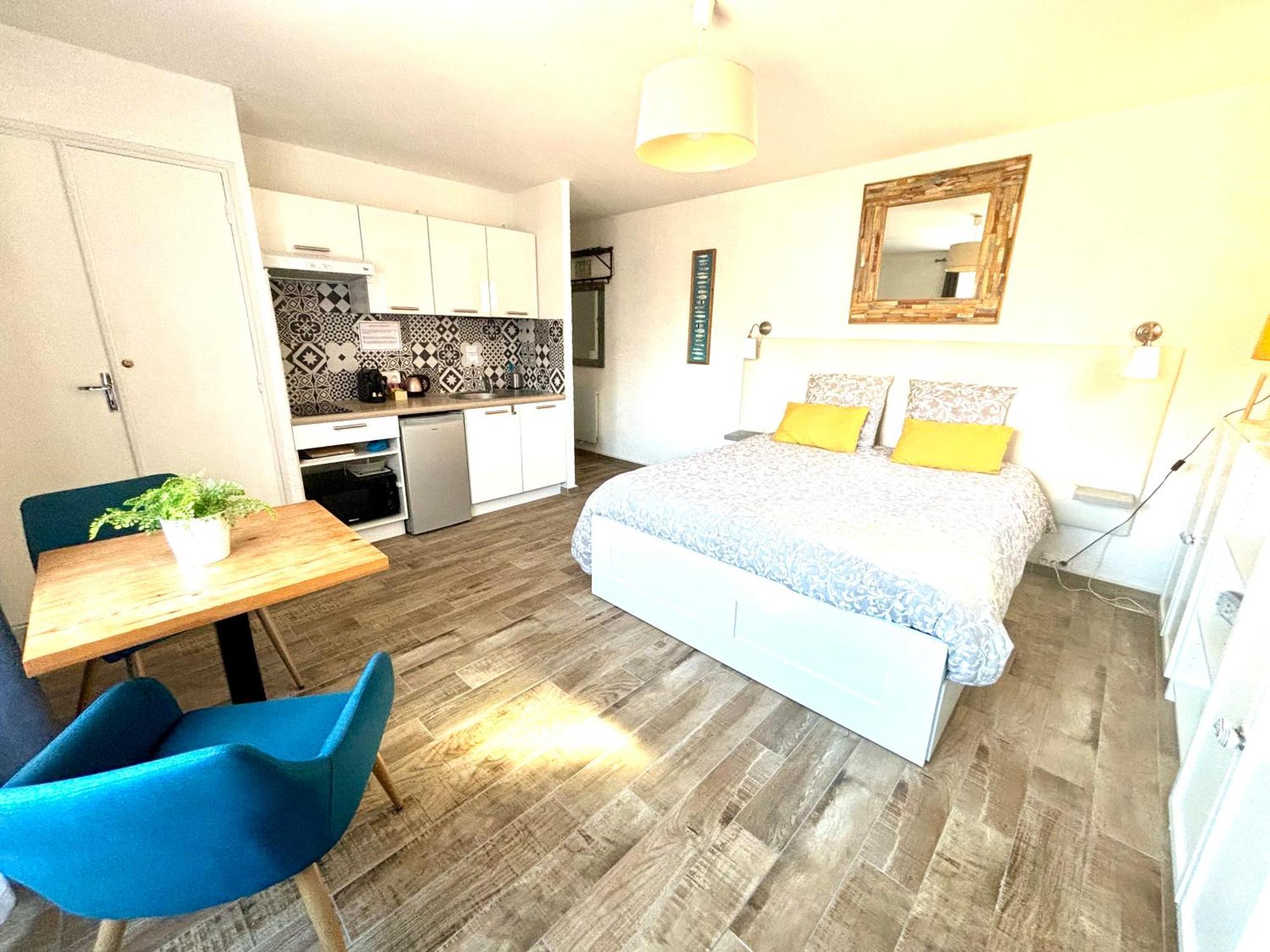 Studio Centre Plage Parking Gratuit Коллиур Экстерьер фото