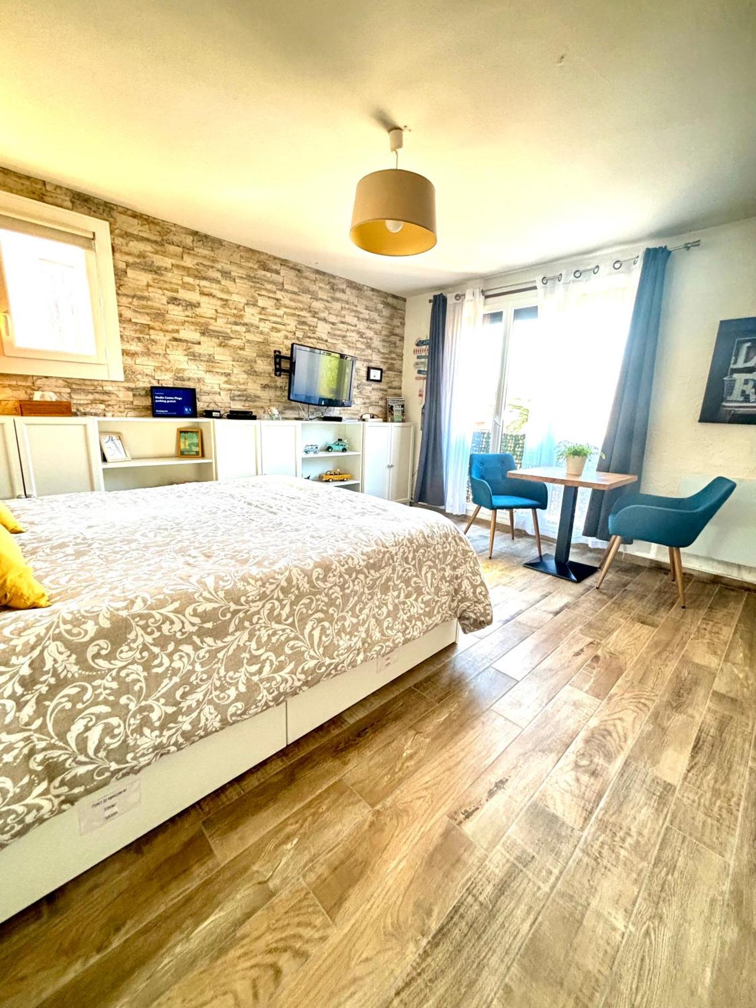 Studio Centre Plage Parking Gratuit Коллиур Экстерьер фото