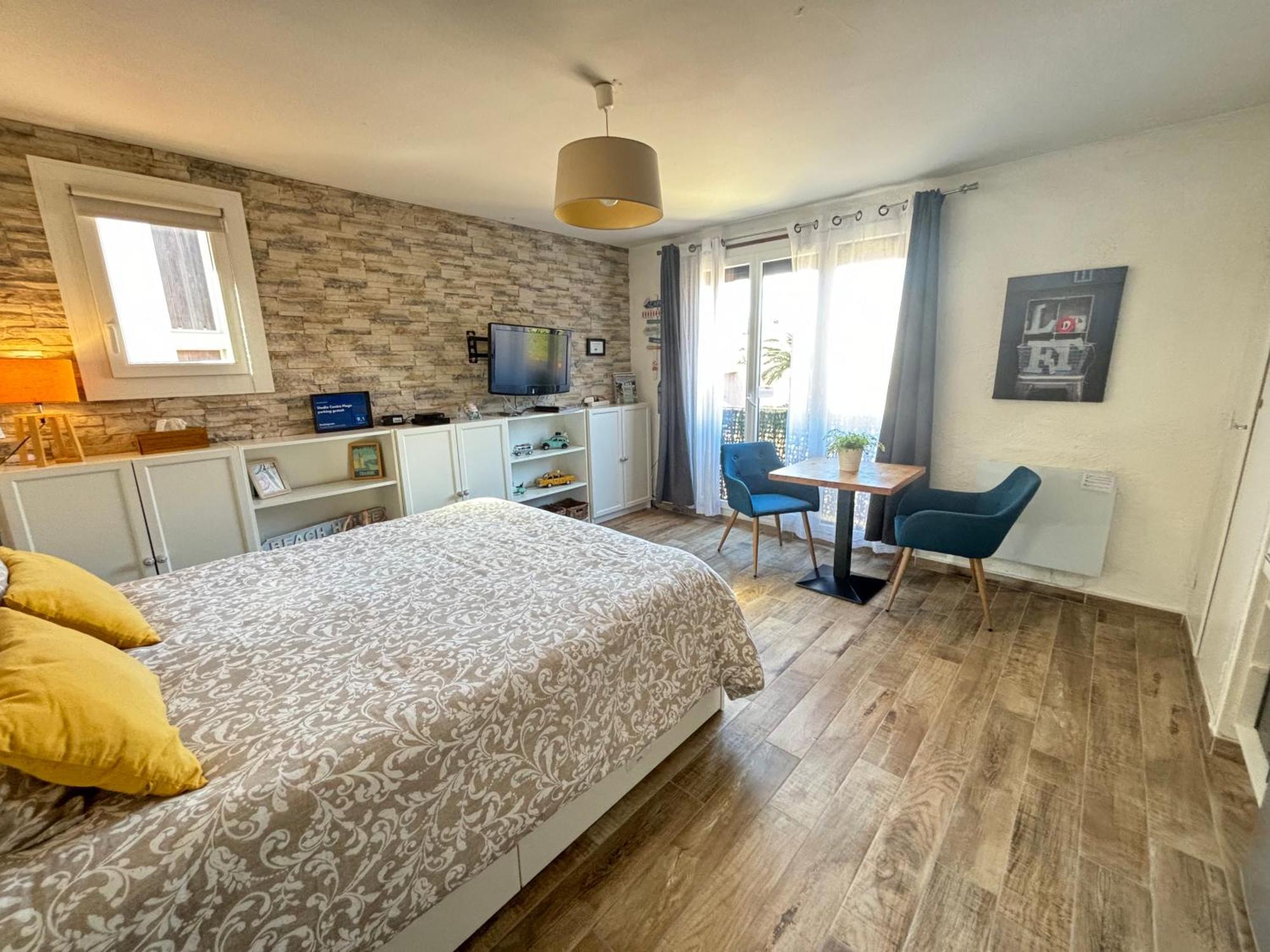 Studio Centre Plage Parking Gratuit Коллиур Экстерьер фото