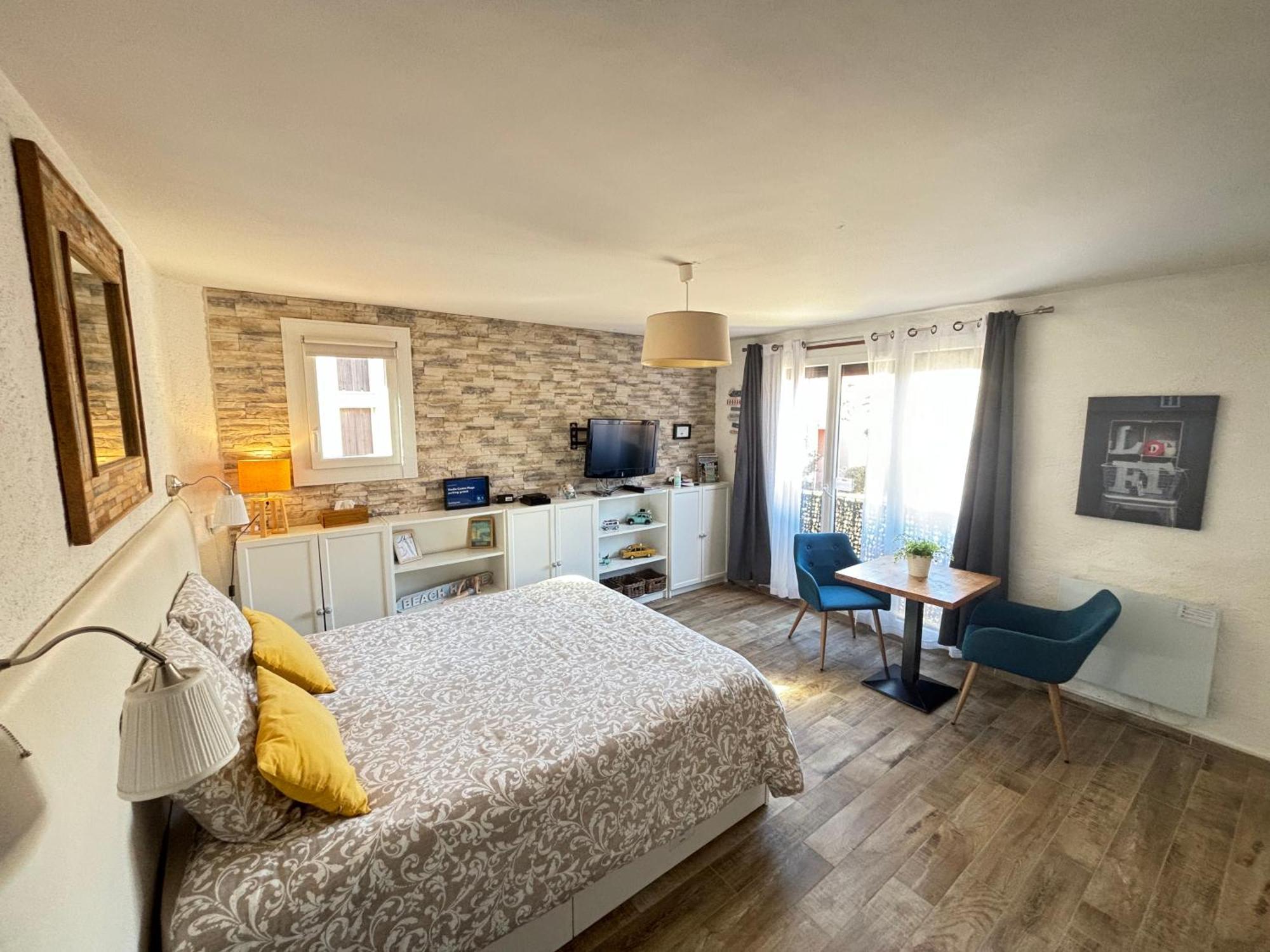 Studio Centre Plage Parking Gratuit Коллиур Экстерьер фото
