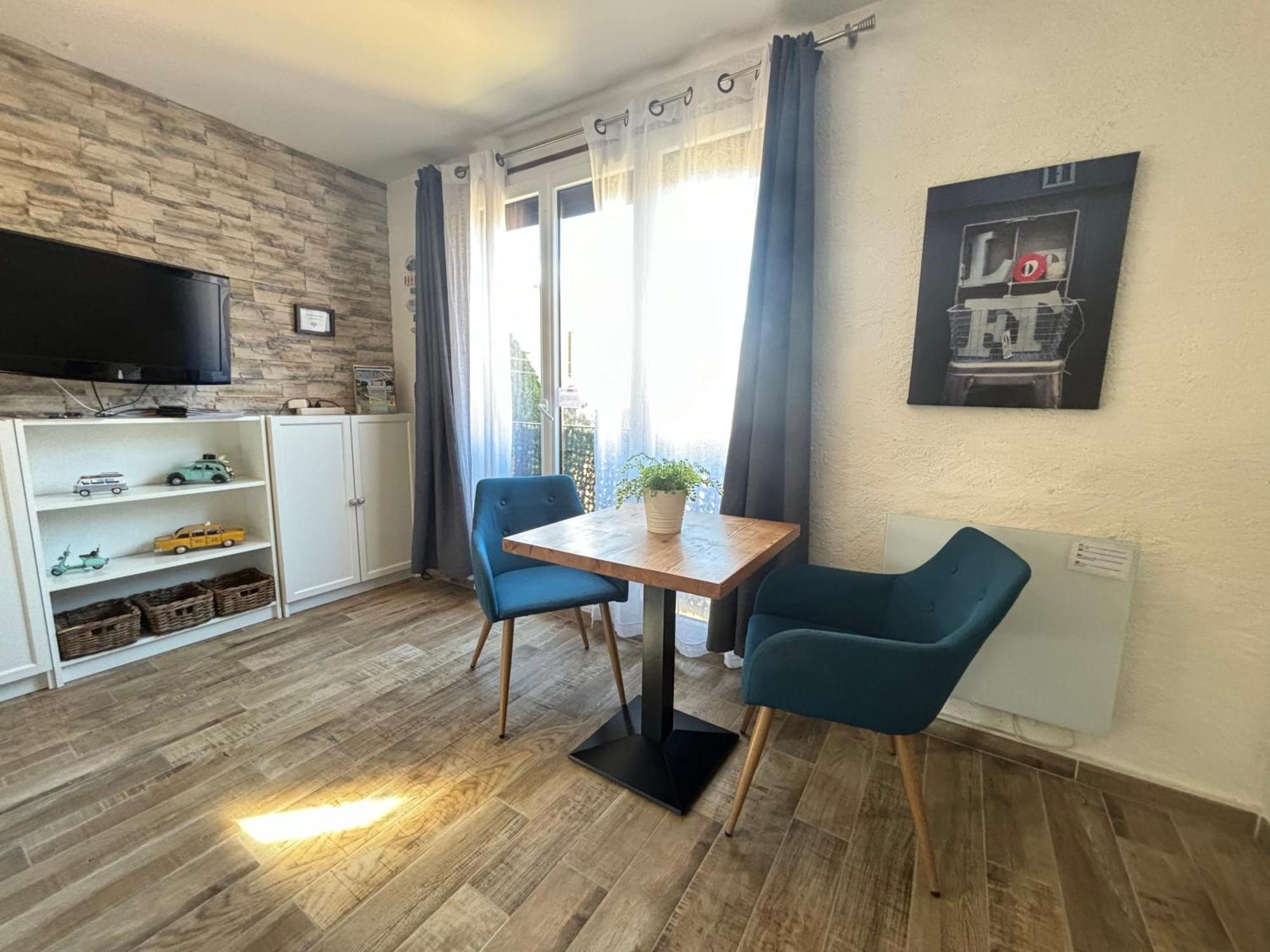 Studio Centre Plage Parking Gratuit Коллиур Экстерьер фото