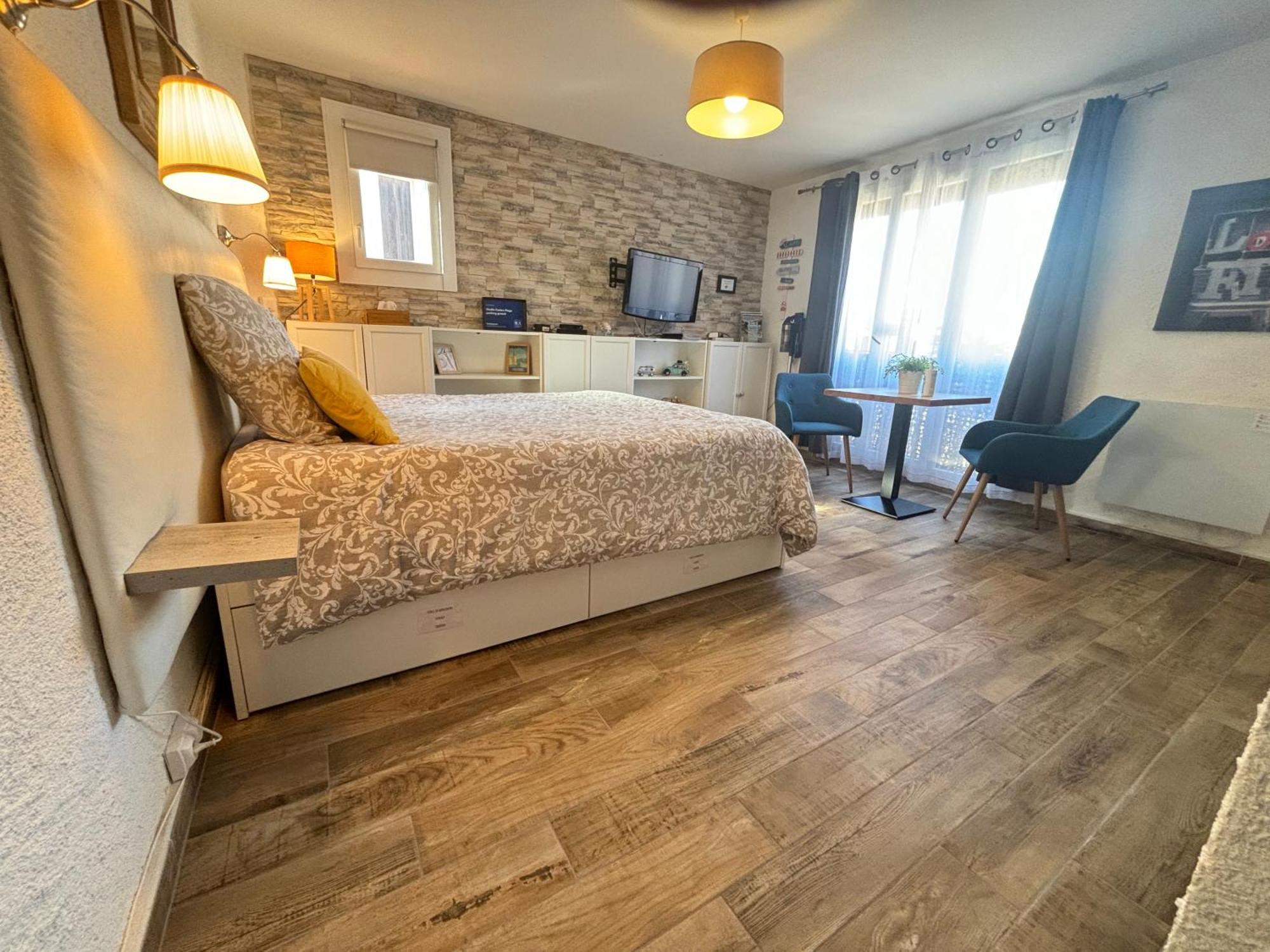 Studio Centre Plage Parking Gratuit Коллиур Экстерьер фото