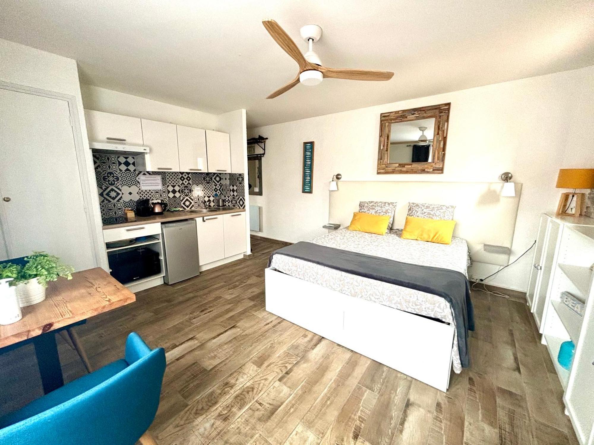 Studio Centre Plage Parking Gratuit Коллиур Экстерьер фото