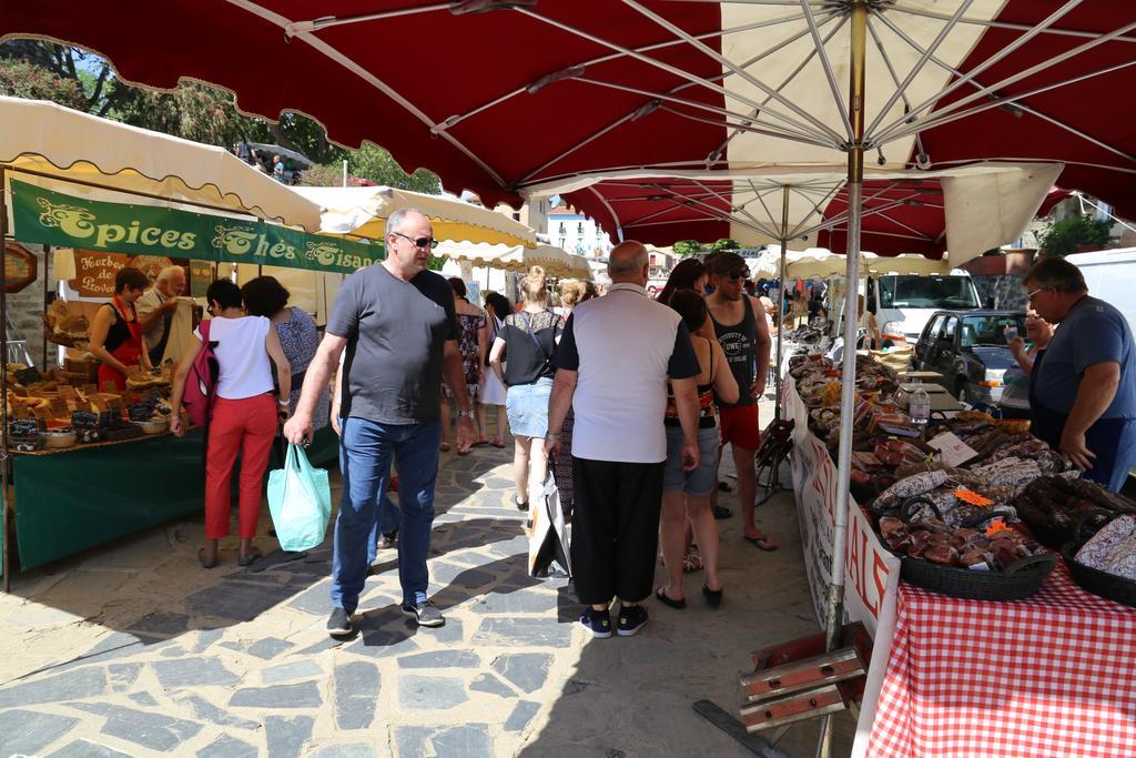 Studio Centre Plage Parking Gratuit Коллиур Экстерьер фото